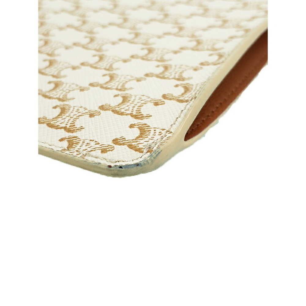 Celine Triomphe Canvas Flap Mobile Pouch Smartphone - Picture 4 of 9
